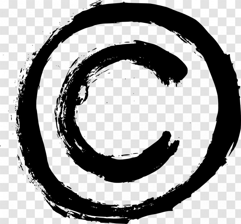 Copyright Symbol Registered Trademark - Text Transparent PNG
