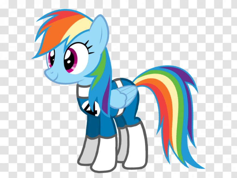 Pony Rainbow Dash Horse Art Human Torch - Fictional Character Transparent PNG