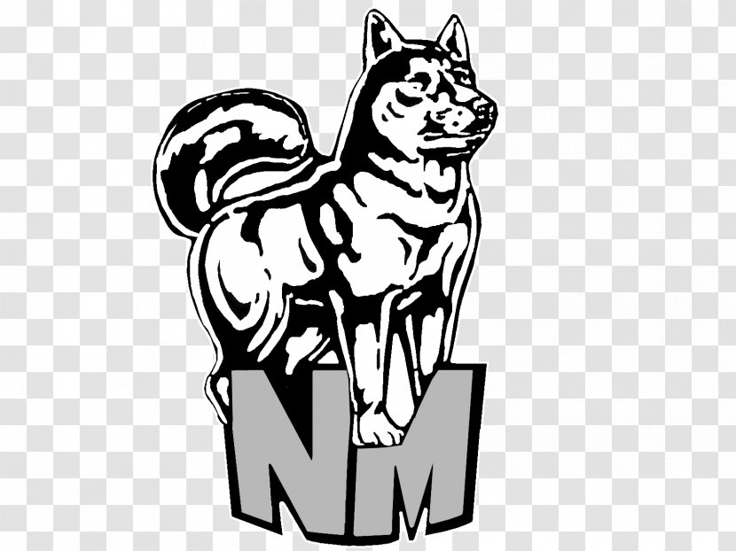 Siberian Husky North Marion High School Cat Canidae National Secondary - Frame Transparent PNG