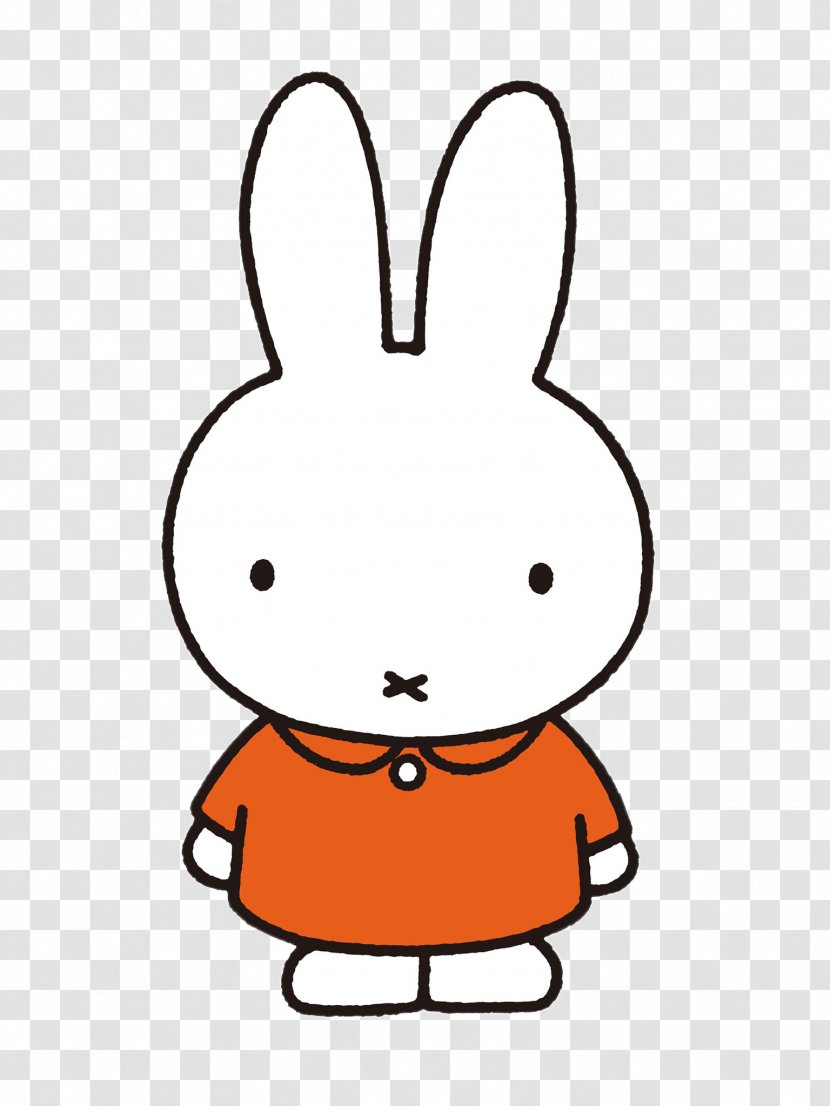 Here's Miffy And Friends Image Netherlands - Smile - Oddbods Toys Transparent PNG