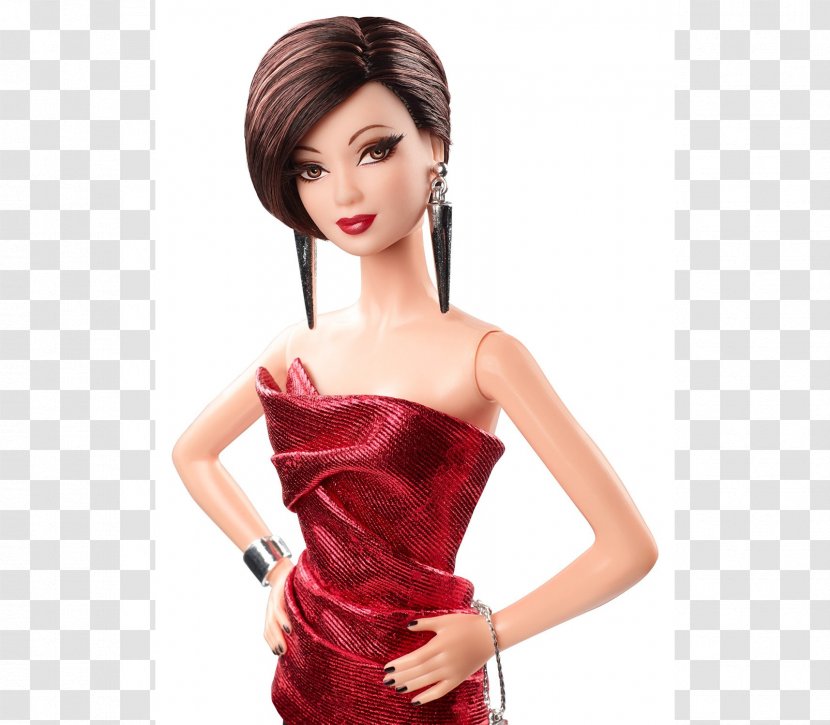 City Smart Barbie Doll Toy Amazon.com - Fashion Model Transparent PNG