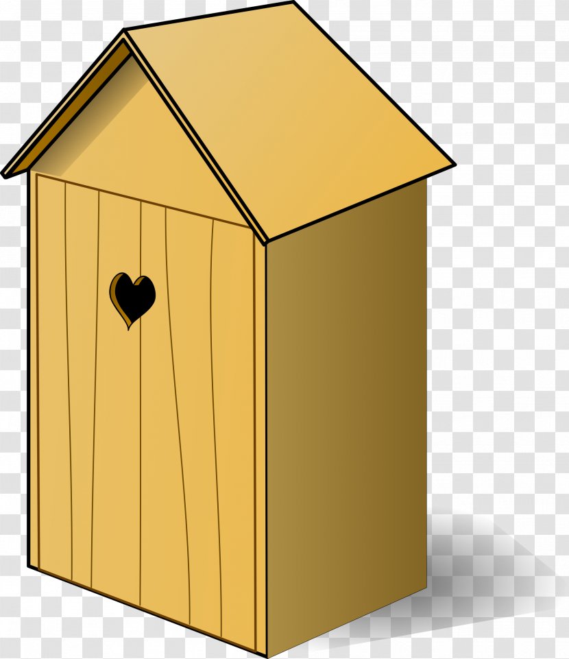 Shed Building Clip Art - Yellow - Egore Transparent PNG