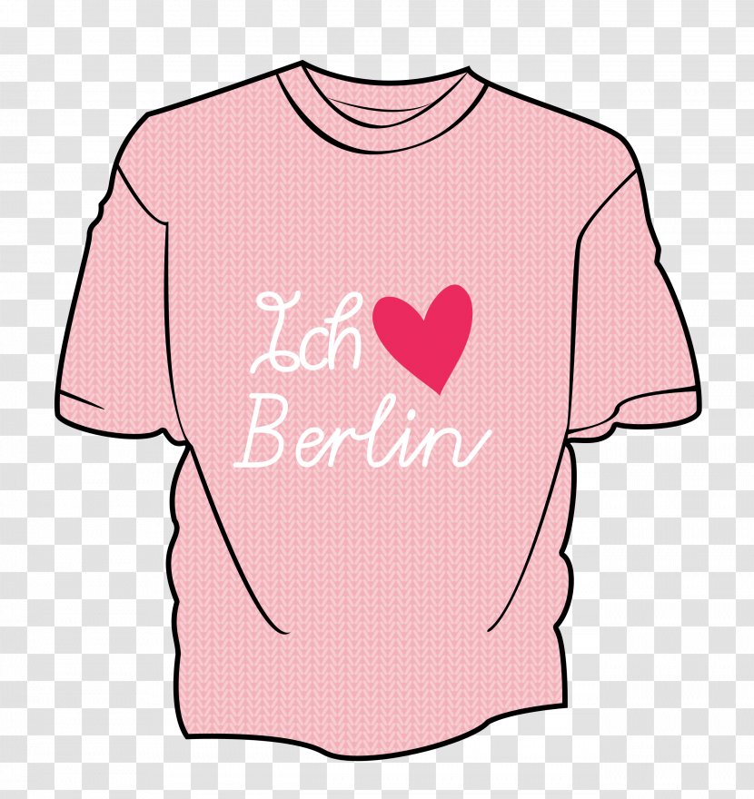 T-shirt Pink Download Google Images - Silhouette - Heart Transparent PNG