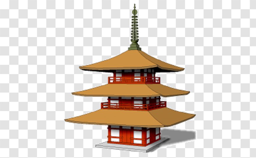 Chinese Architecture - Design Transparent PNG