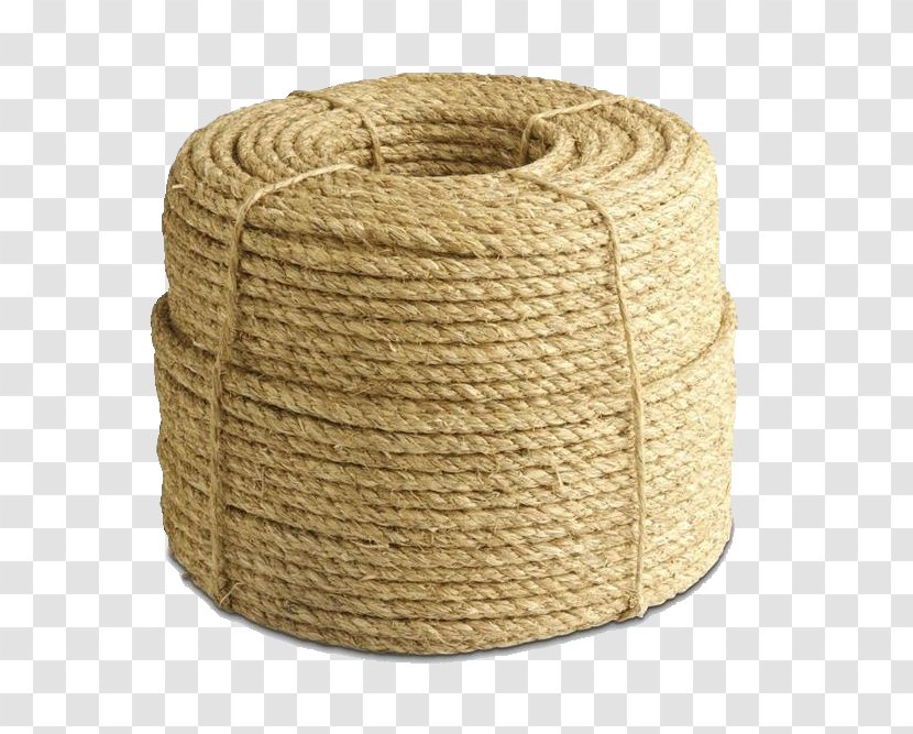 Manila Rope Coir Fiber - Large Bundle Curly Cord Transparent PNG