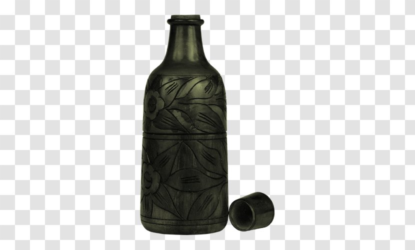 Wine Glass Bottle - Drinkware - A Transparent PNG