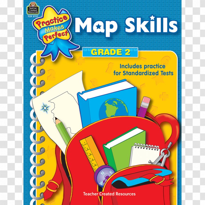 Map Skills Grade 3 2 Skills: 4 Fourth First - Text - Teacher Transparent PNG
