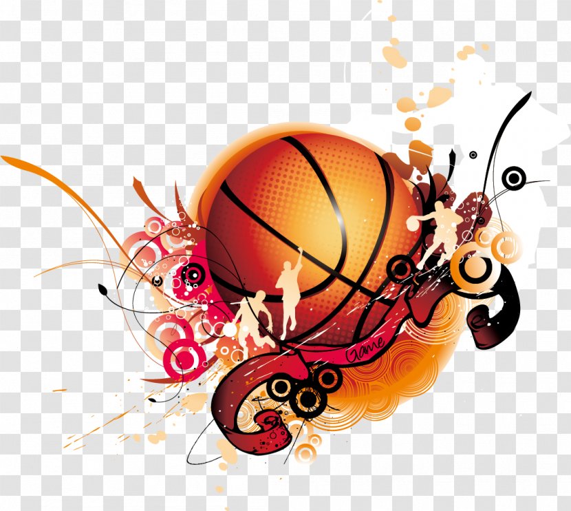 Los Angeles Lakers Basketball Stock Photography Royalty-free - Orange - Heat Transparent PNG
