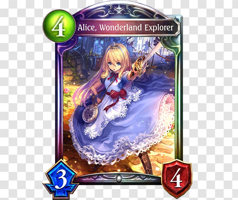 Shadowverse: Wonderland Dreams Collectible Card Game Playing Yu-Gi-Oh! Trading - Tree - Alice Transparent PNG