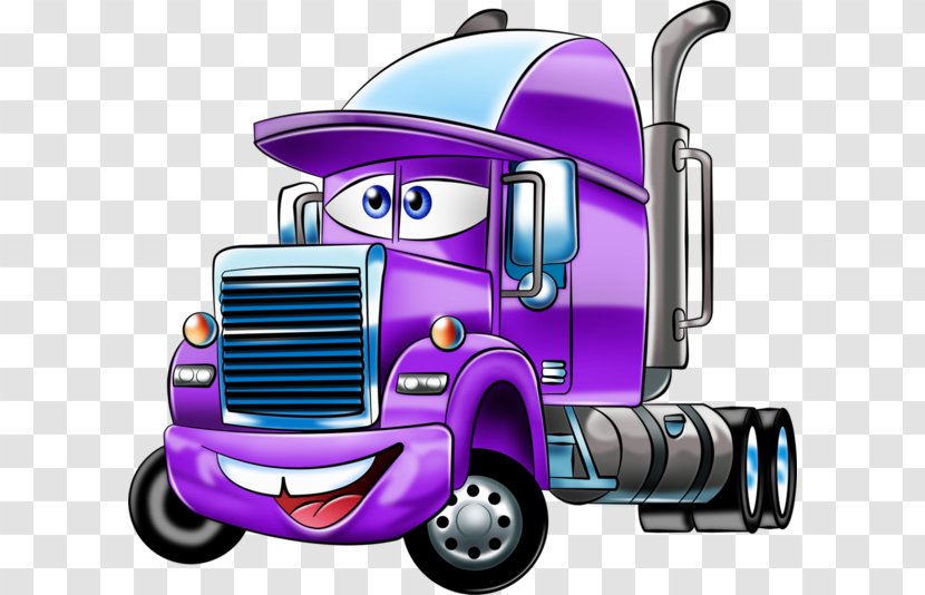 Car Mercedes-Benz Truck Driver Clip Art - Mode Of Transport Transparent PNG