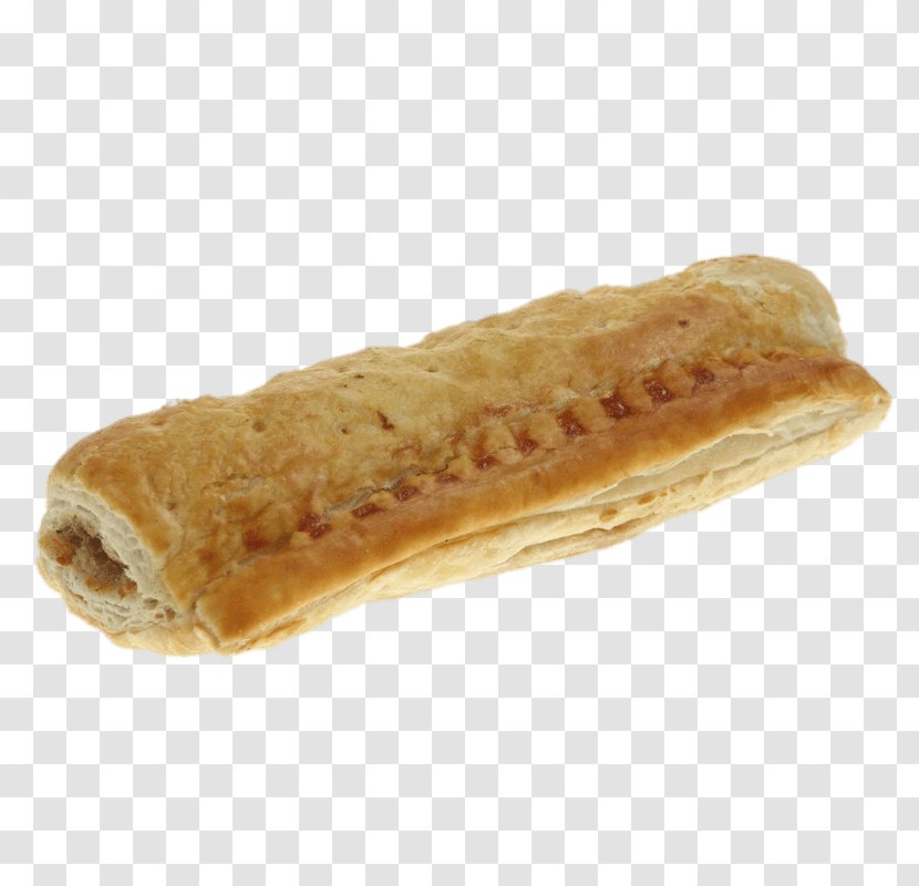 Sausage Roll Puff Pastry Hot Dog Cuban - Food Transparent PNG