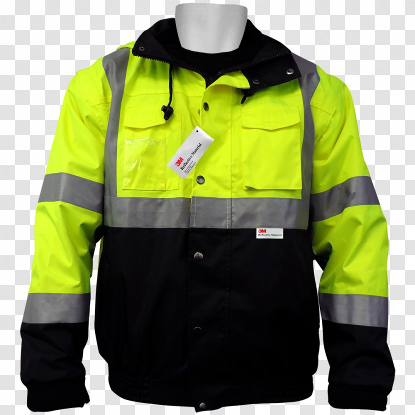 Hoodie Flight Jacket Retroreflective Sheeting High-visibility Clothing Transparent PNG