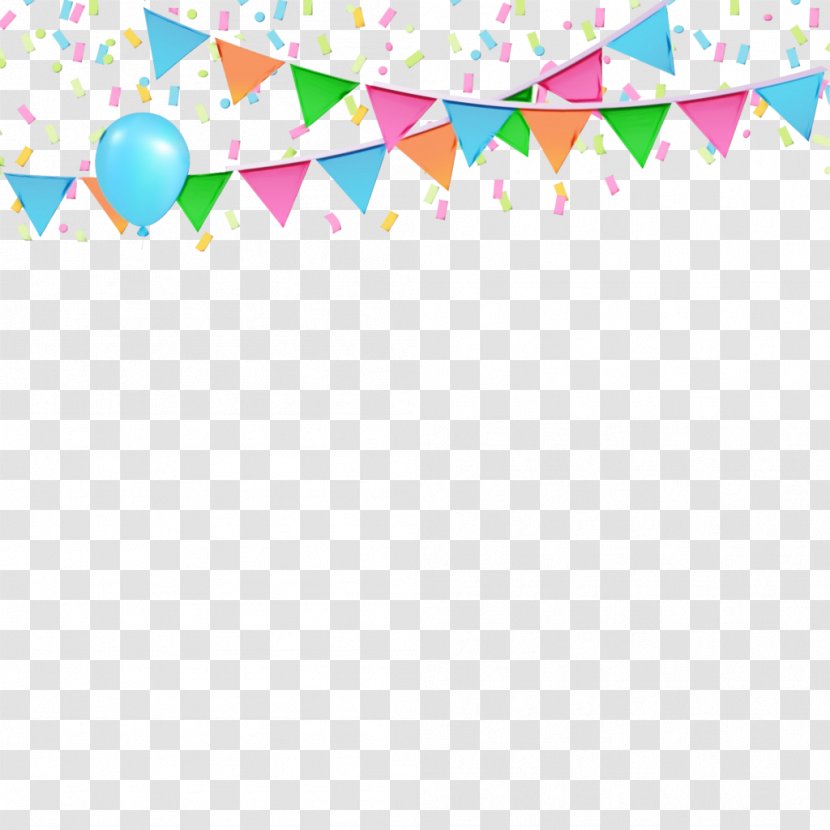 Happy Birthday Wallpaper - Serpentine Streamer - Party Supply Transparent PNG