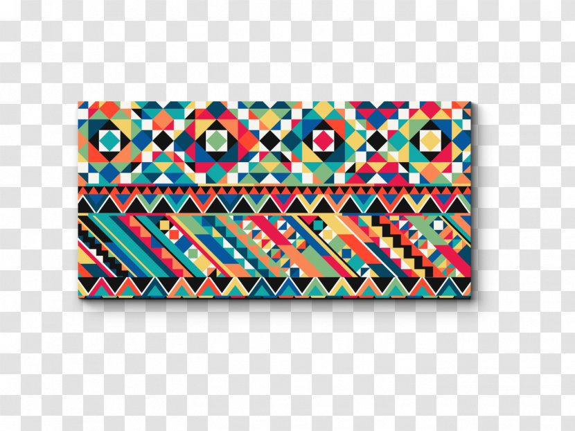 Background Pattern - Mexicans - Rectangle Wristlet Transparent PNG