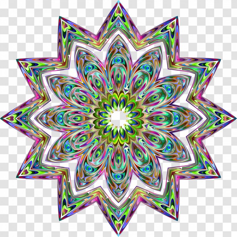 Unión Obrera Metalúrgica Mandala - Rangoli - Mandalas Transparent PNG