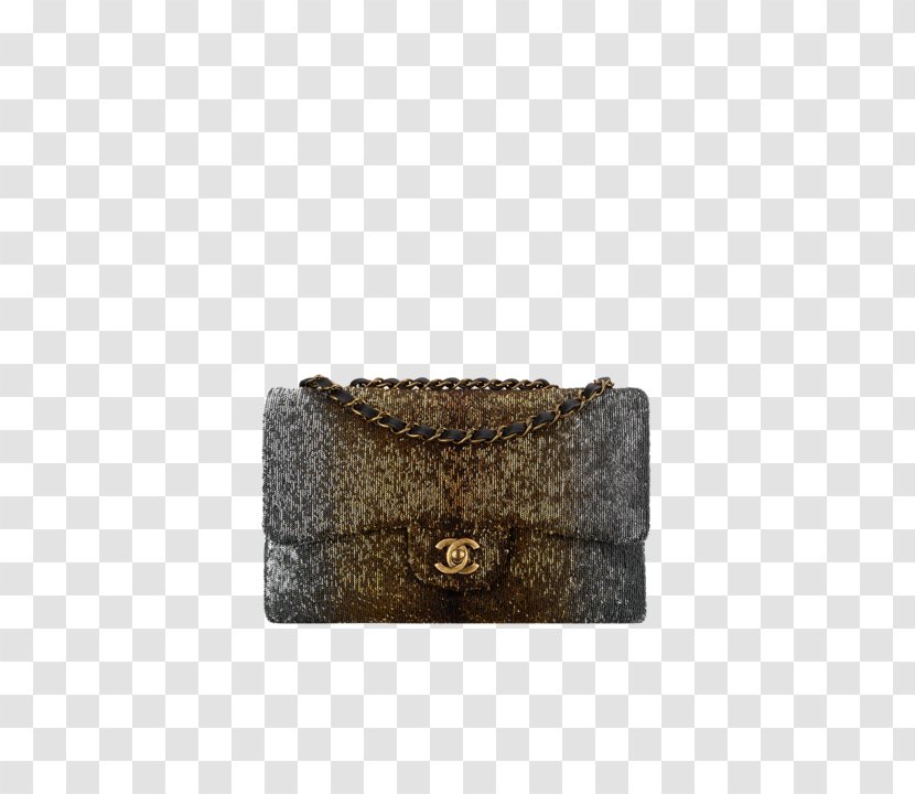 Chanel 2.55 Handbag Fashion - Silver Sequins Transparent PNG