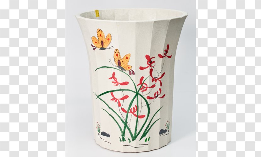 Flowerpot Mug Ornamental Plant Ceramic Glass - Color - Họa Tiết Transparent PNG