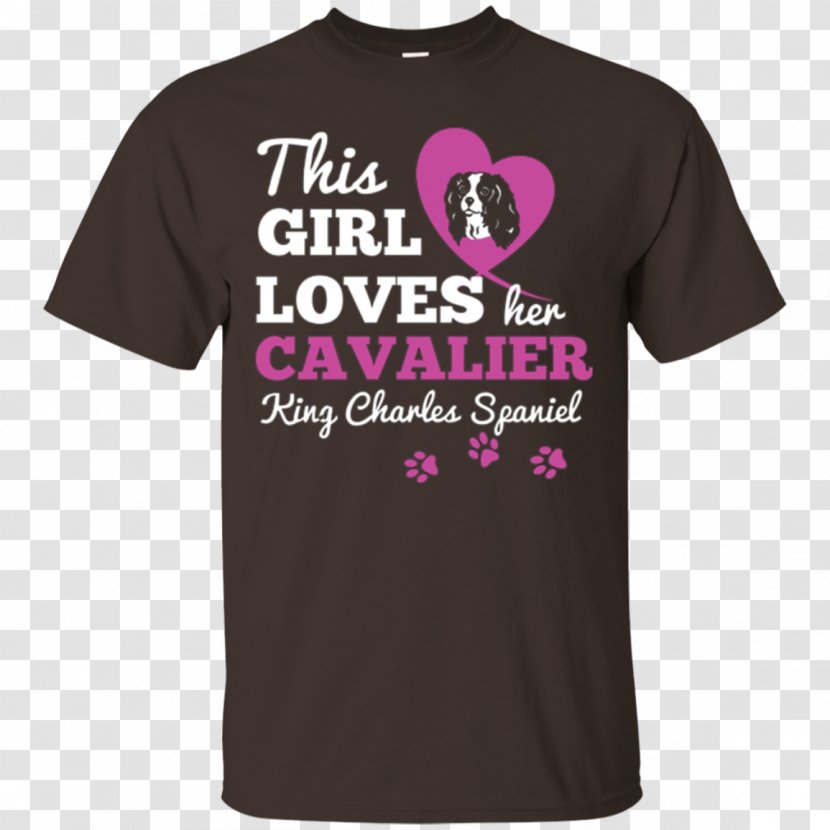 T-shirt Beagle Puppy Sleeve - Logo - Cavalier King Charles Spaniel Transparent PNG