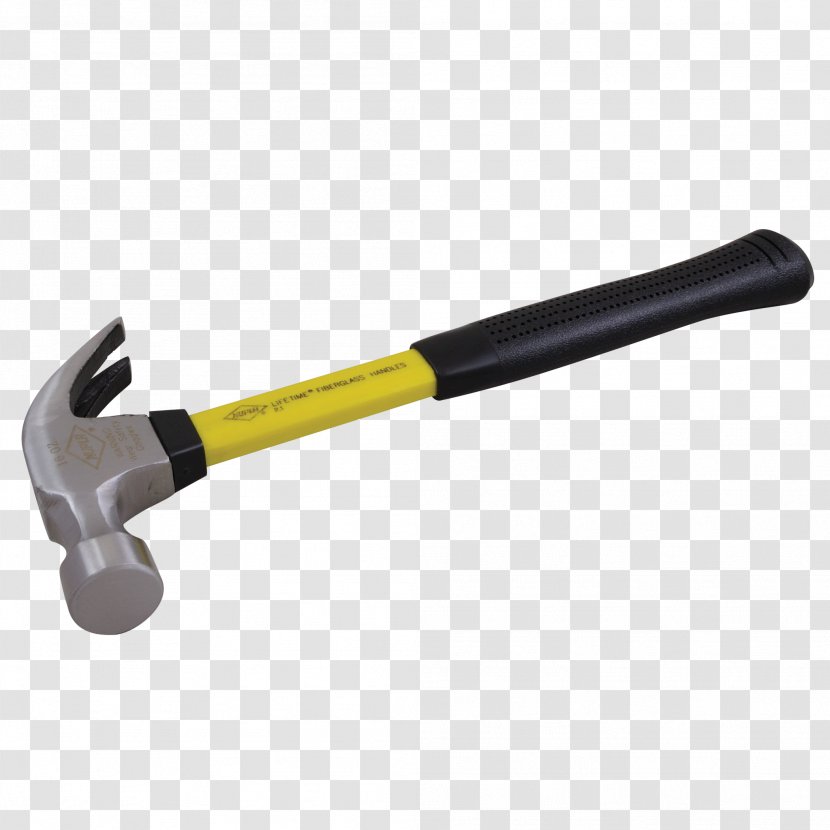 Ball-peen Hammer Tool Claw Handle - Cutting Transparent PNG