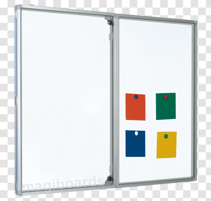 Window Door Dry-Erase Boards Steel Craft Magnets - Color - White Board Transparent PNG