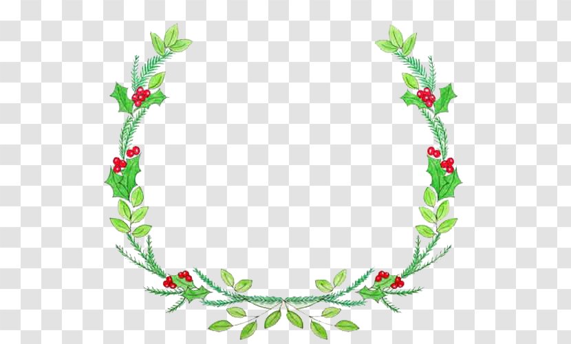 Christmas Decoration Wreath Holiday - Transparent Image Transparent PNG