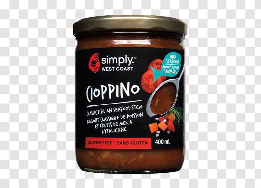 Cioppino Chowder Italian Cuisine Chutney Bisque - Soup - Salmon Fillet Transparent PNG