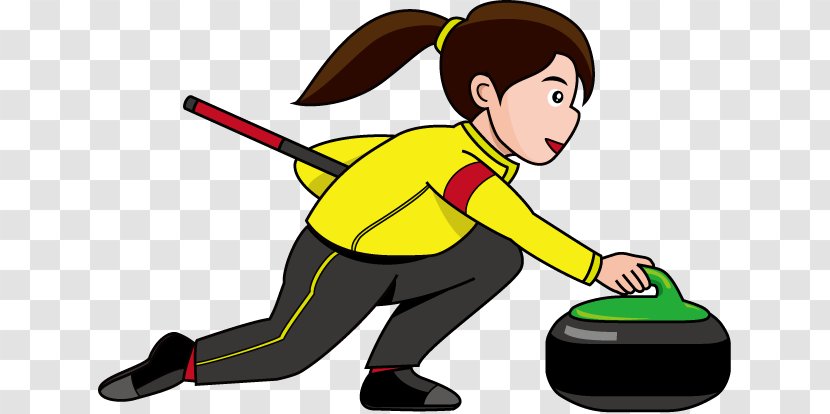 Curling At The 2018 Olympic Winter Games Northern Ontario Association Clip Art - Broom - Curl Cliparts Transparent PNG