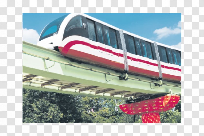 Train Disneyland Monorail System Rail Transport - Carnival Ahead Of Schedule Transparent PNG