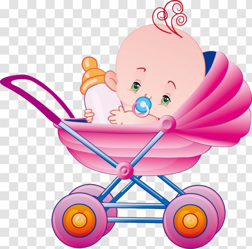 Infant Baby Shower Transport Boy Clip Art - Frame Transparent PNG