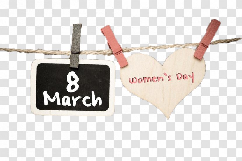 United States Public Holiday International Womens Day March 8 - Frame - Creative Design Women's Transparent PNG