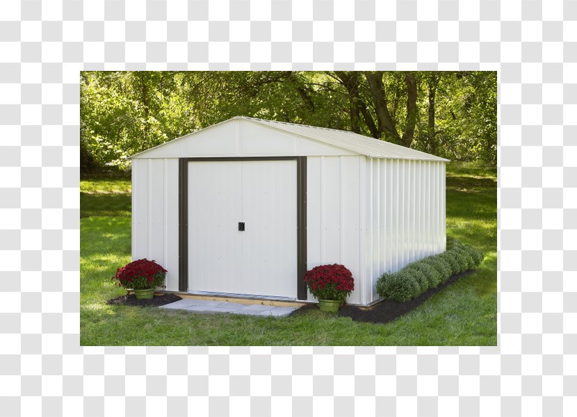 Shed Building Arrow Arlington Tool Roof - Garden Transparent PNG