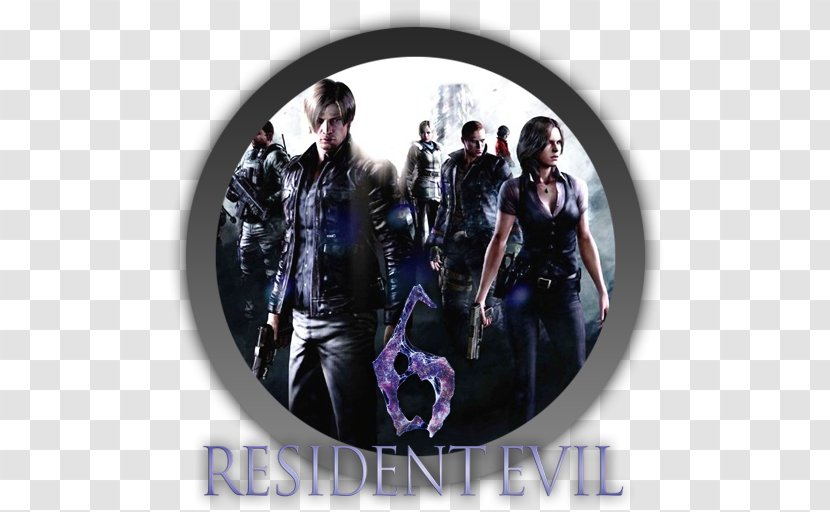 Resident Evil 6 5 4 3: Nemesis - 3 - Icon HD Transparent PNG