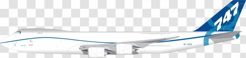 Boeing 747-400 Airplane 747-8 Aircraft - Sky Transparent PNG