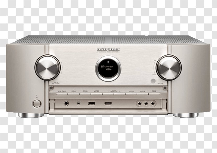 Marantz SR6012 9.2 Channel 4K Ultra HD Network AV Receiver SR7011 SR6011 - Electronics - Sr7011 Transparent PNG