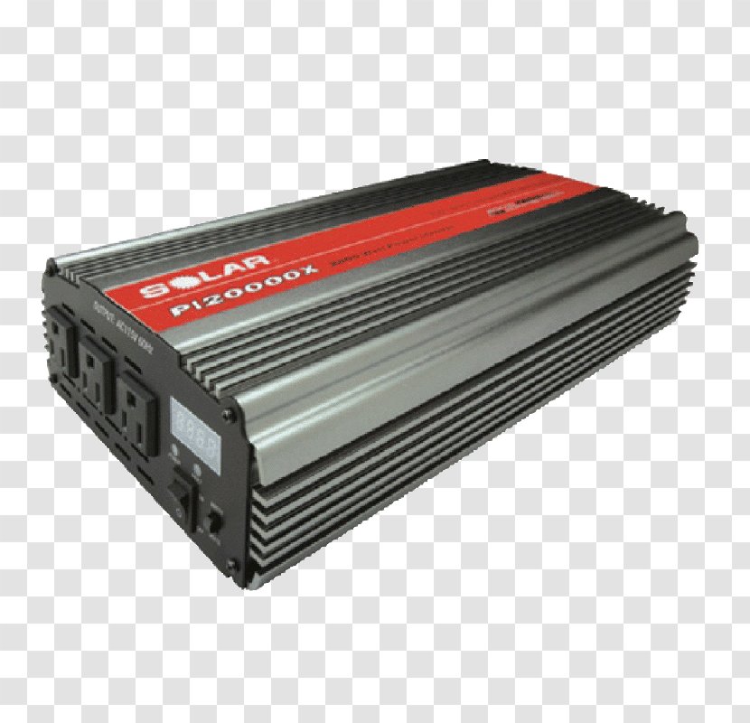 Power Inverters Solar Inverter Watt Electric Battery Charger - Supply Transparent PNG