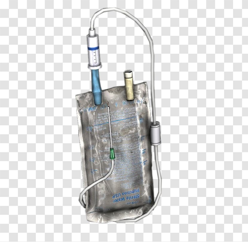 Metal - Machine - Saline Bag Transparent PNG