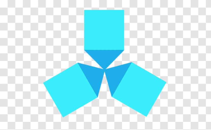 Logo Line Turquoise - Teal Transparent PNG