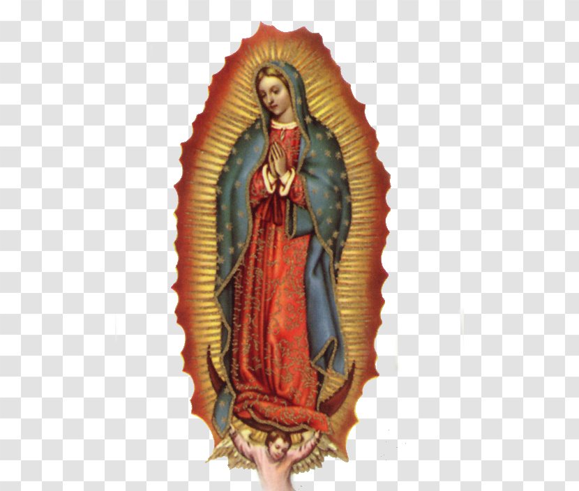 Our Lady Of Guadalupe Fátima Novena Perpetual Help Religion - Jaci Blue Transparent PNG