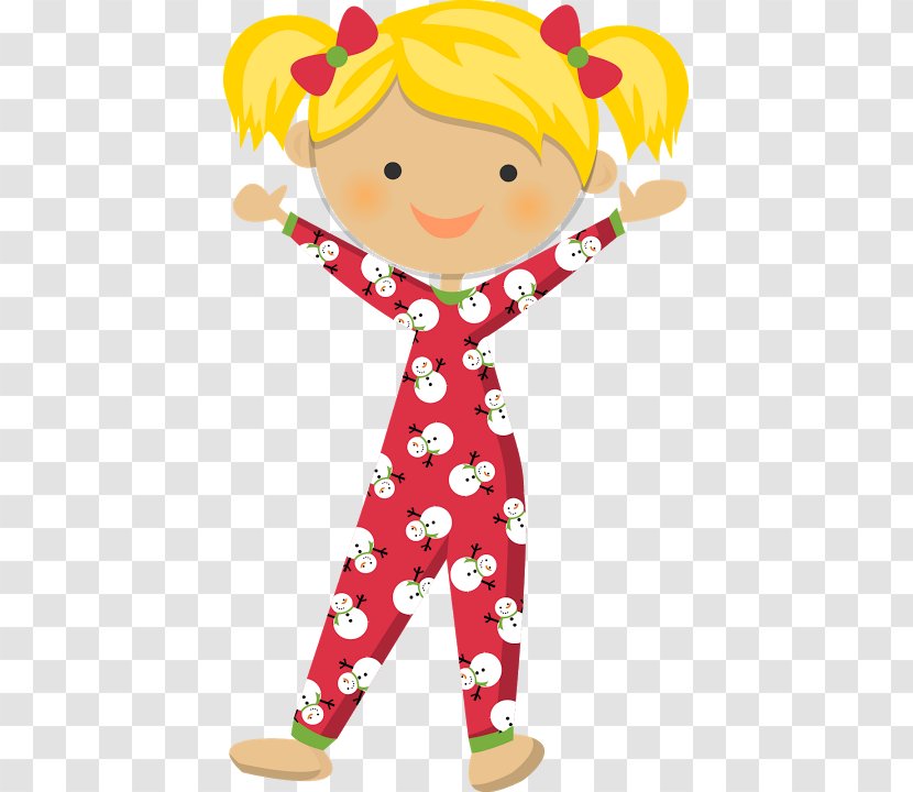 Pajamas Party Clip Art - Sleepover - Fictional Character Transparent PNG