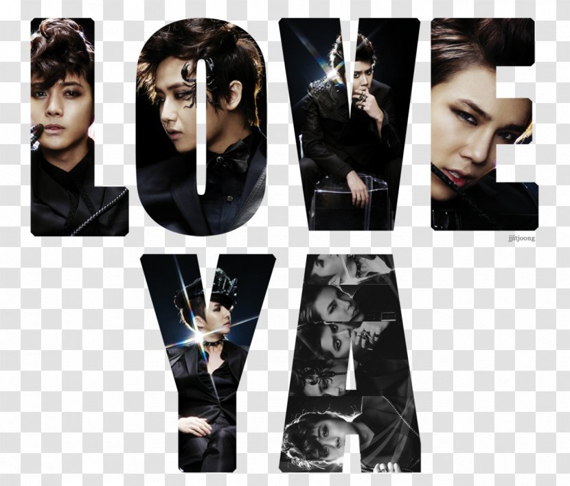 Love Ya SS501 Like This Double S 301 Korean Drama - Silhouette - Let Go Home Transparent PNG