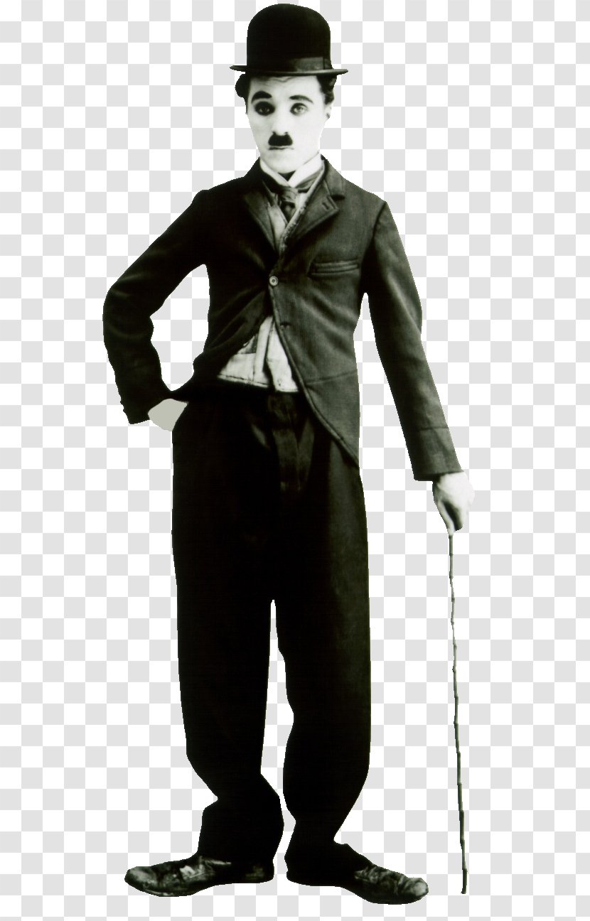 Charlie Chaplin The Tramp Silent Film Comedian - Modern Times Transparent PNG