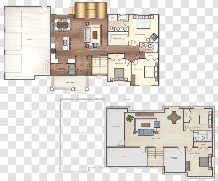 Floor Plan Residential Area Property - Design Transparent PNG