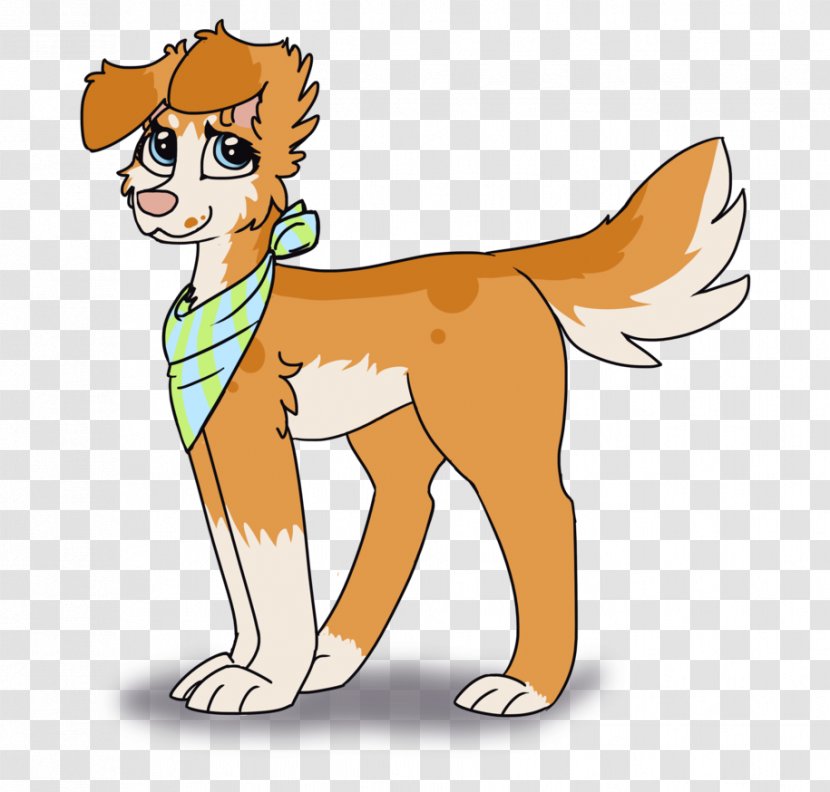 Cat Puppy Lion Red Fox Dog - Carnivoran Transparent PNG
