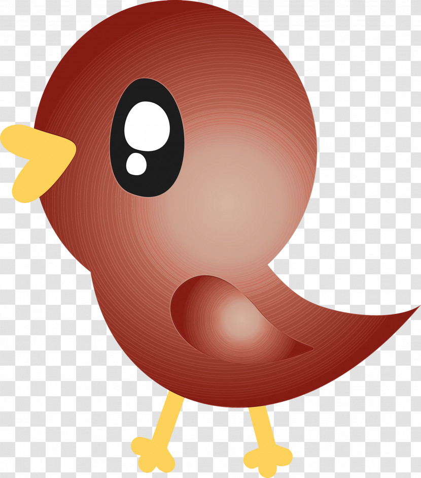 Cartoon Beak Chicken Bird Rooster Transparent PNG