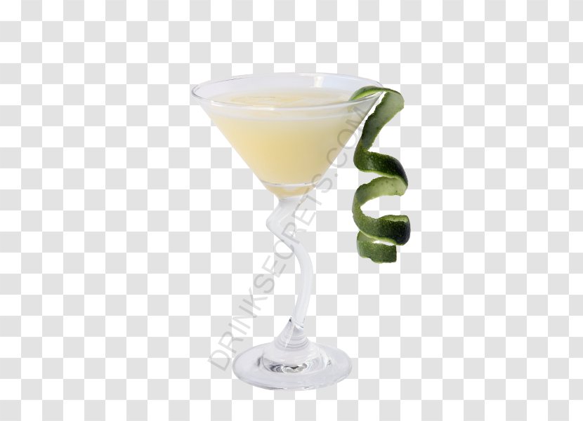 Cocktail Garnish Martini Gimlet Daiquiri Bacardi - Lime Juice Transparent PNG