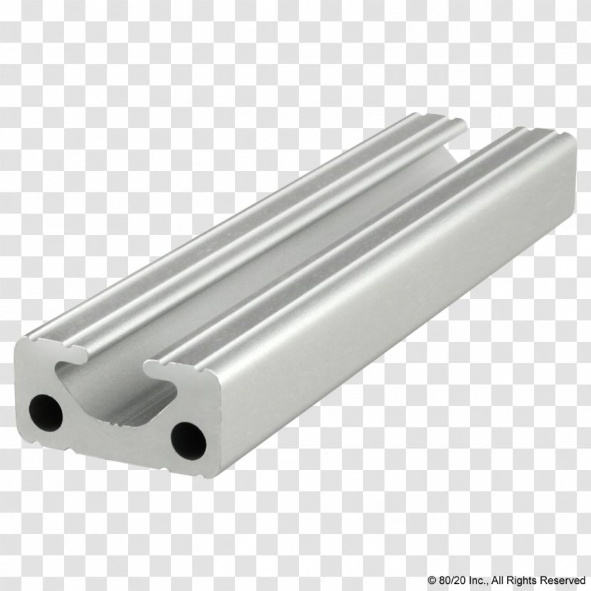 T-slot Nut 80/20 Extrusion 6061 Aluminium Alloy - Frame - Aluminum Profile Transparent PNG
