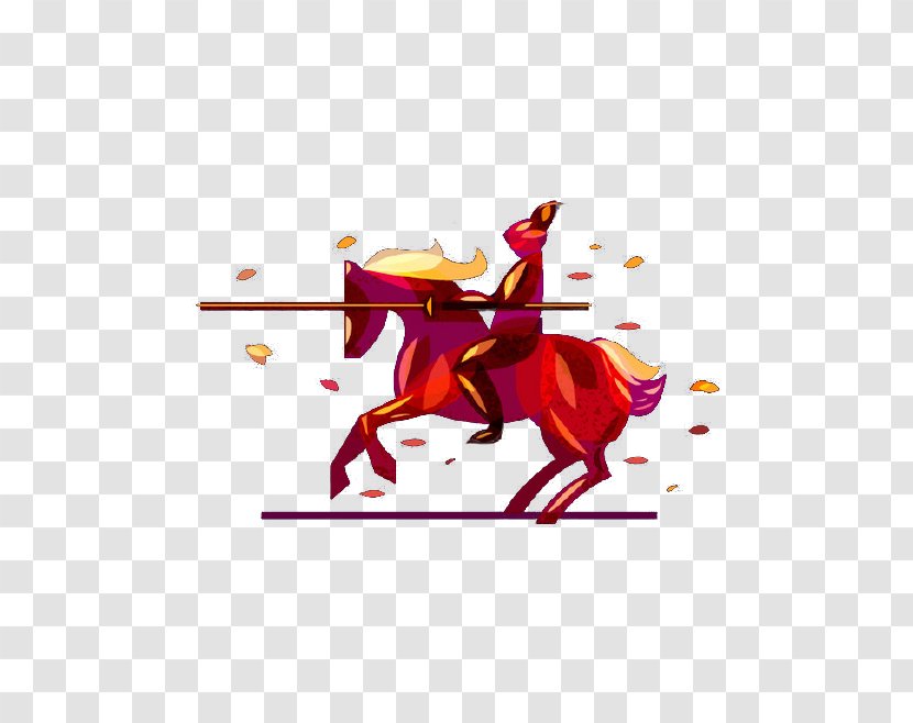 Horse Cartoon Runner Graphic Design Illustration - Like Mammal Transparent PNG