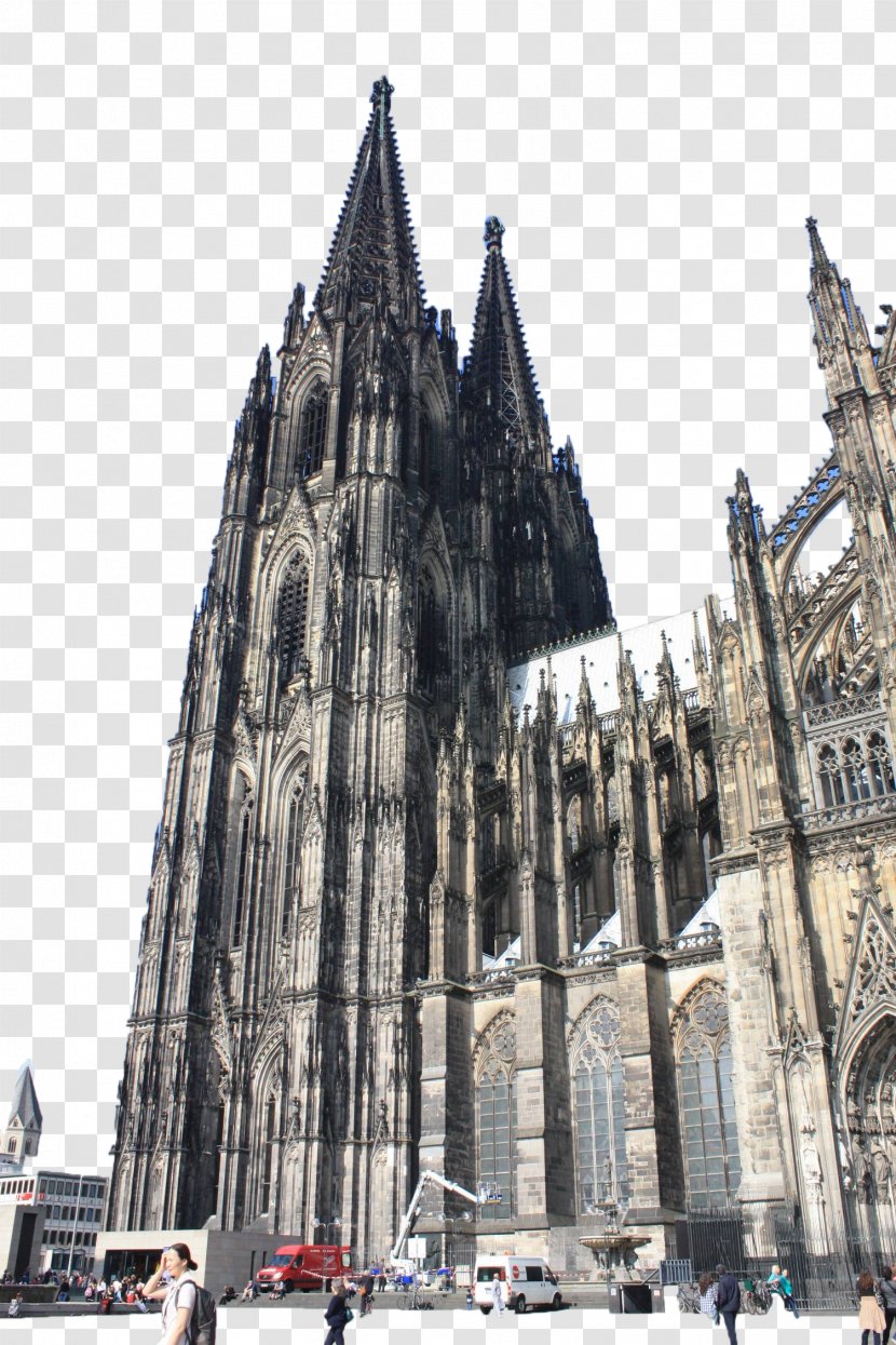 Cologne Cathedral Church - Skyline Transparent PNG