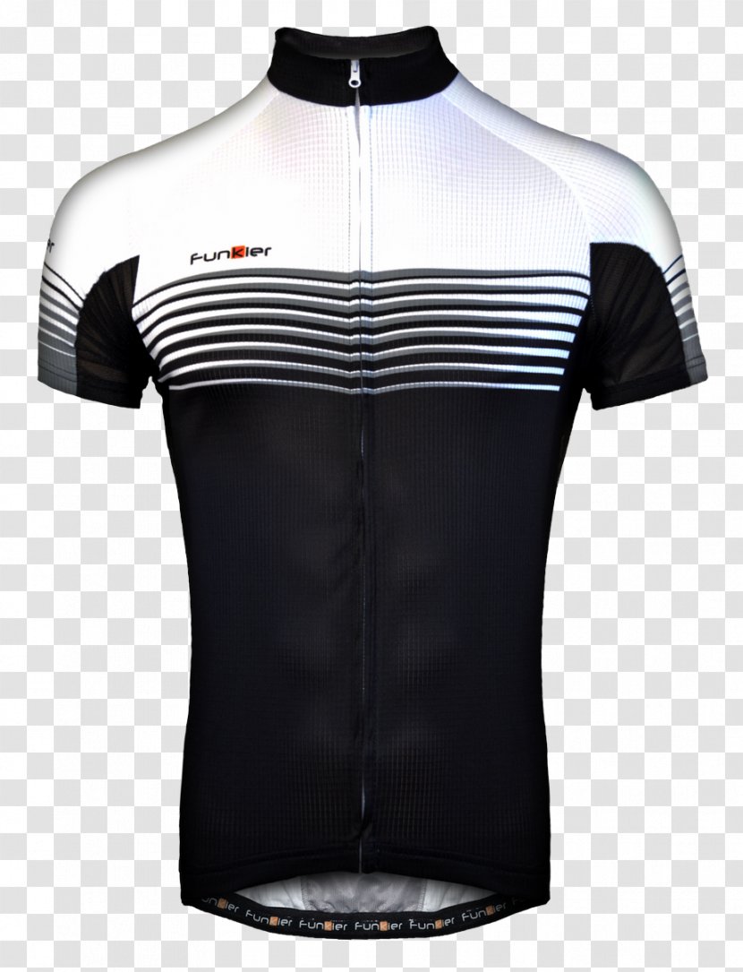 Jersey Sleeve Clothing Pocket - Black - Short Sleeves Transparent PNG