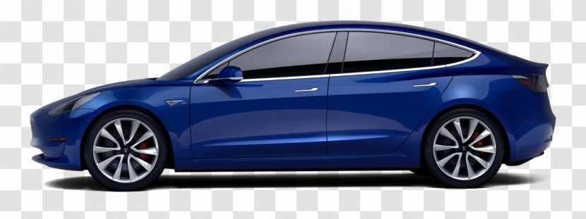 2015 Tesla Model S 2018 3 Car Transparent PNG